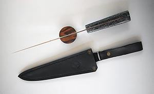 JN handmade chef knife CCW36e